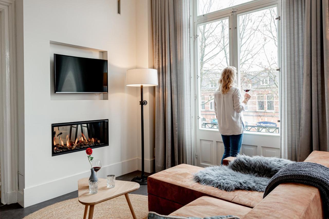 Bossche Suites Stationsweg 's-Hertogenbosch  Luaran gambar