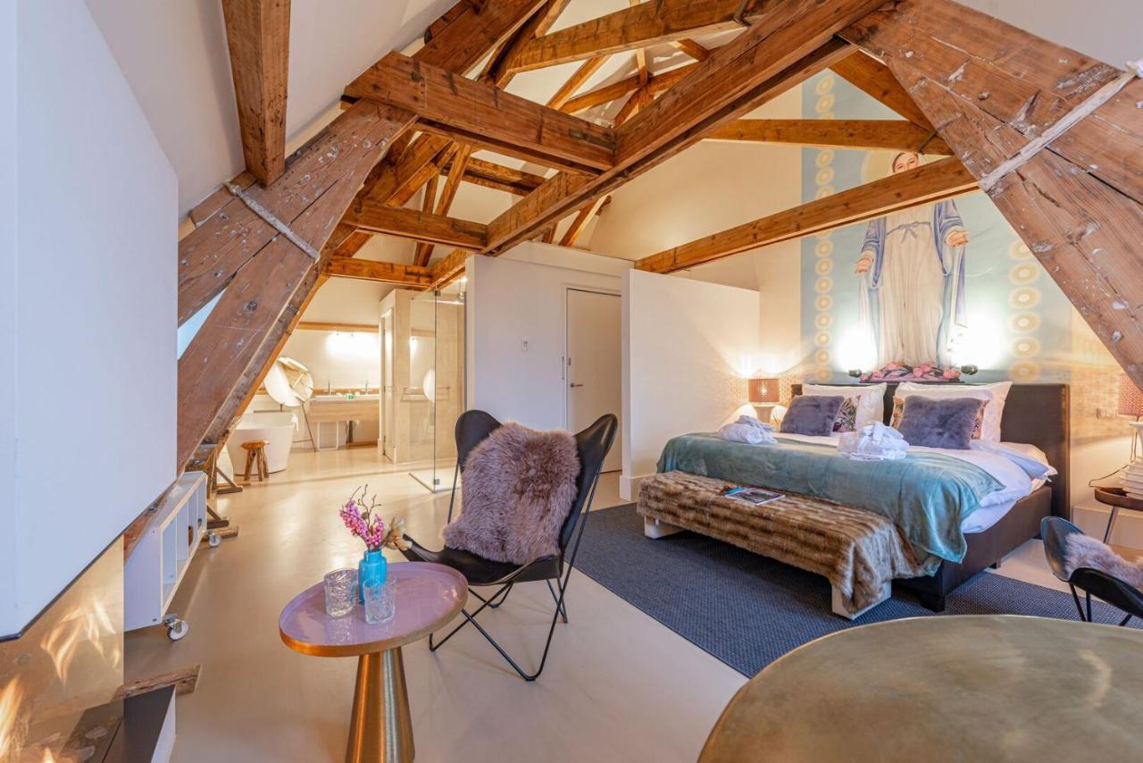 Bossche Suites Stationsweg 's-Hertogenbosch  Luaran gambar